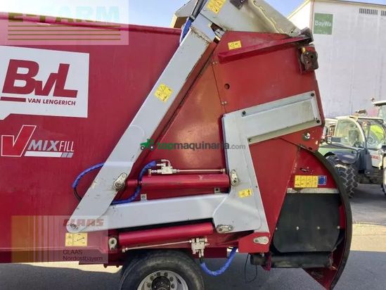 Remolqu esparcidor - BVL - v-mix fill 15-2s