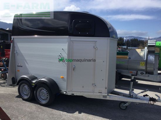 Remolqu agrícola - Humbaur - equitos alu plus 2400