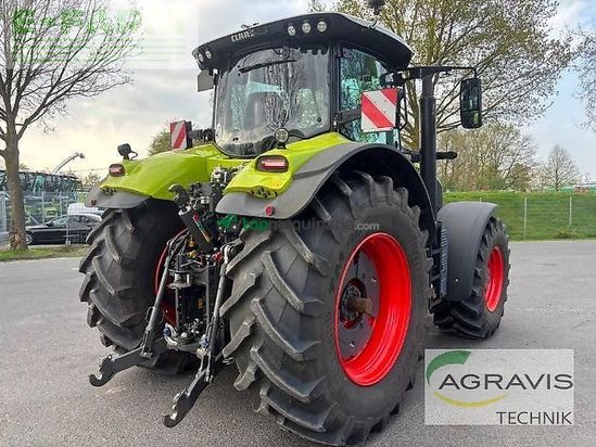 Tractor agrícola - Claas - axion 830 cmatic cebis