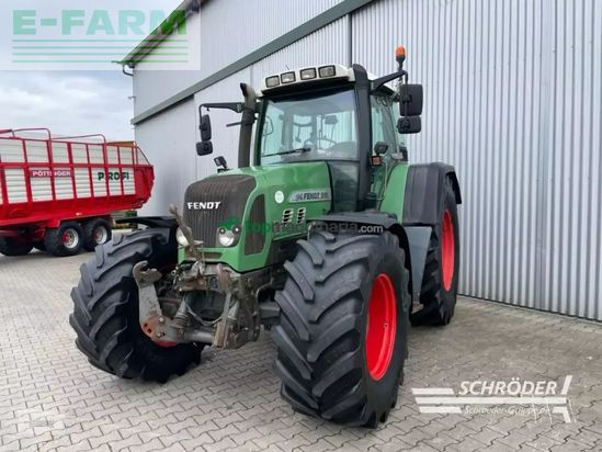 Tractor agrícola - Fendt - 818 vario tms