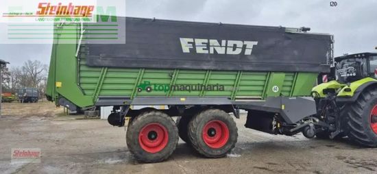 Remolqu agrícola - Fendt - tigo 75 xr