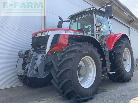 Tractor agrícola - Massey Ferguson - mf 7s.180 dyna-vt exclusive