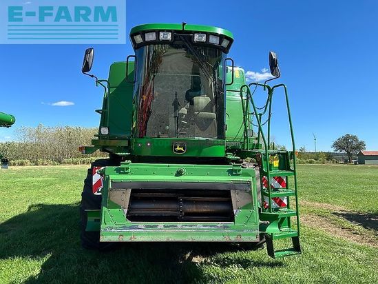 Cosechadora de Cereal - John Deere - 9560 wts hillmaster