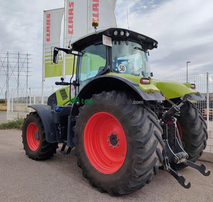 Tractor agrícola - Claas - AXION 810 CEBIS