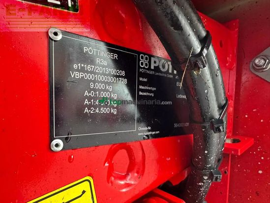 Remolqu agrícola - Pöttinger - euroboss 330 h