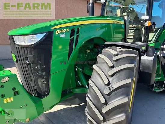 Tractor agrícola - John Deere - 8320r powr shift *ohne adblue*