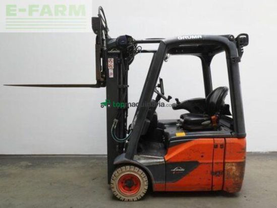 Elevadora - Linde - e 14 evo 386-02