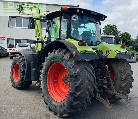 Tractor agrícola - Claas - arion 640 cis hexashift
