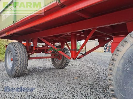 Remolqu agrícola - Krone - 2 achs - 3 seiten