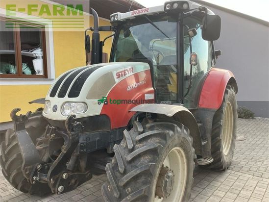 Tractor agrícola - Steyr - 4110 profi