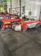 Cortacésped manual - Kuhn - fc 243 lift control