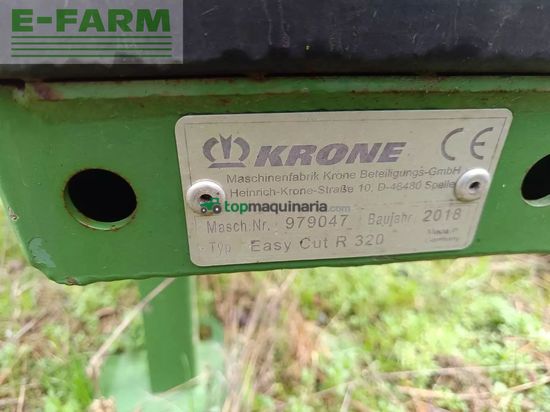 Cortacésped manual - Krone - easy cut 320