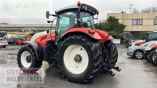 Tractor agrícola - Steyr - 6230 cvt profi