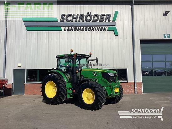 Tractor agrícola - John Deere - 6155 r ultimate