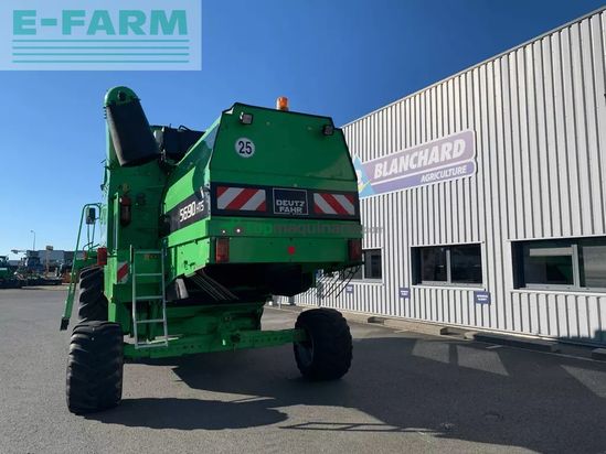 Cosechadora de Cereal - Deutz-Fahr - 5690 hts