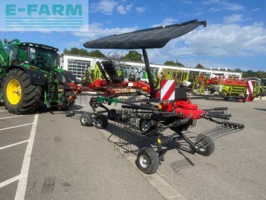Henificador - Vicon - andex 714 t evo