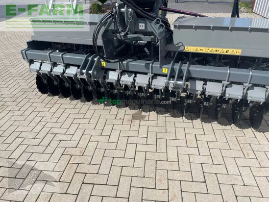 Sembradora directa -  - scheibenscharsämaschine 3m mit walze