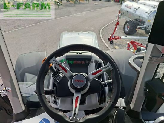 Tractor agrícola - Steyr - 6280 absolut cvt