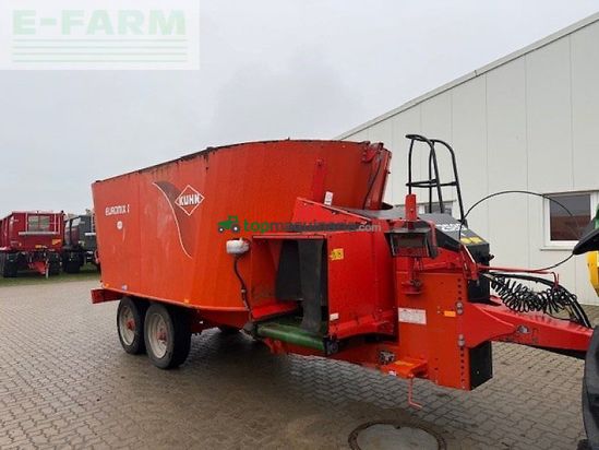 Remolqu esparcidor - Kuhn - euromix i 2580