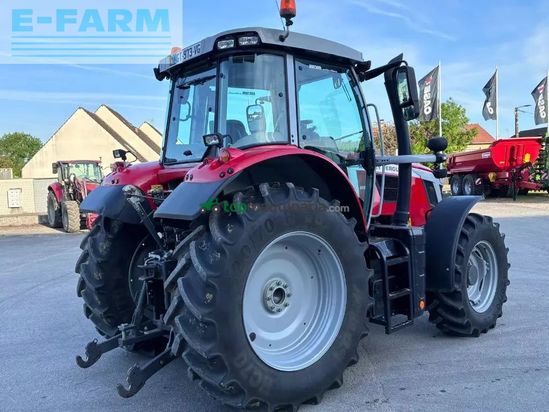 Tractor agrícola - Massey Ferguson - 6s 135 dyna 6 efficient