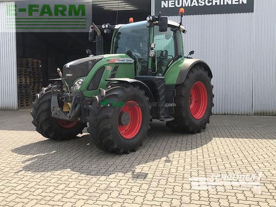 Tractor agrícola - Fendt - 724 vario s4 profi plus ProfiPlus