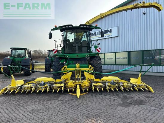 Cosechadora de Cereal - John Deere - 9900 mit kemper 375