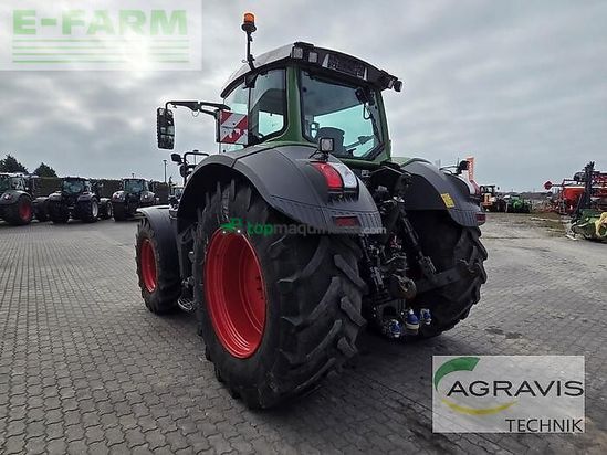 Tractor agrícola - Fendt - 828 vario s4 profi plus