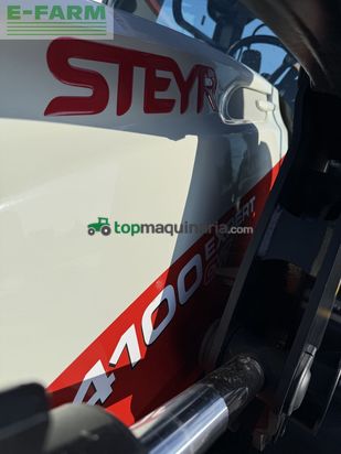 Tractor agrícola - Steyr - 4100 expert cvt