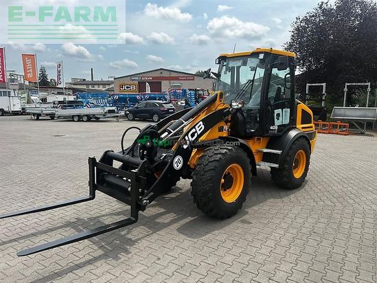 Minicargadora - JCB - 409 agri stage v demo