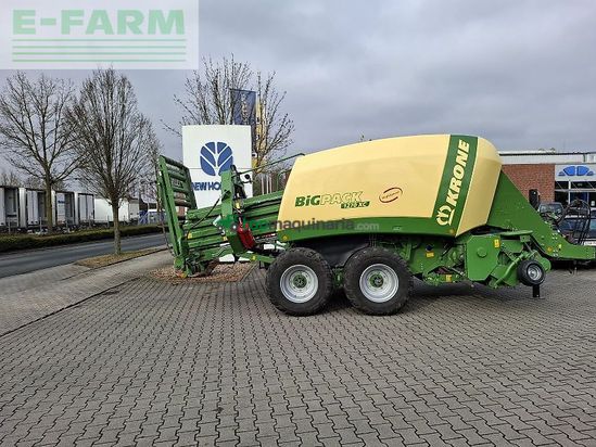 Empacadora gigant - Krone - bigpack 1270 xc highspeed