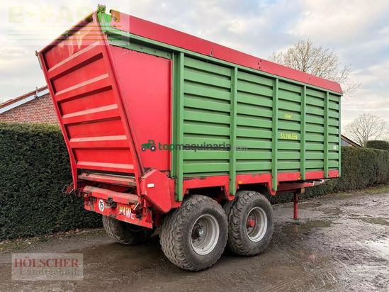 Cinta transportadora de forraje - Hawe - slw20tr