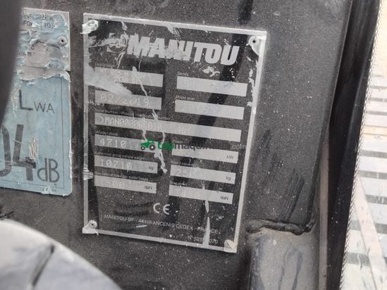 Telescopica MANITOU MT625 H EASY