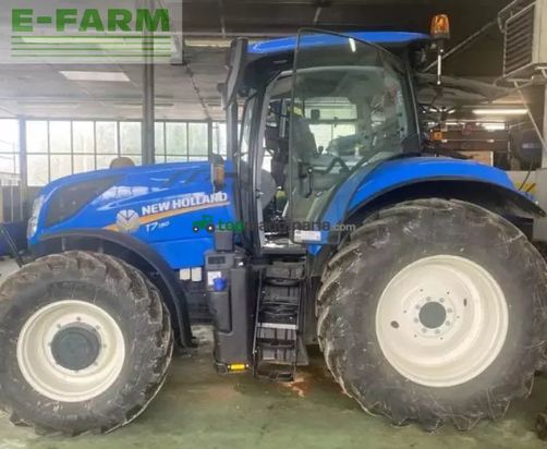 Tractor agrícola - New Holland - t7.190