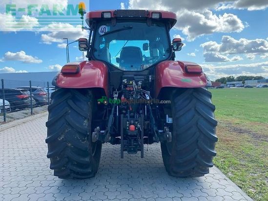 Tractor agrícola - Case IH - puma cvx 160 mit frontzapfwelle