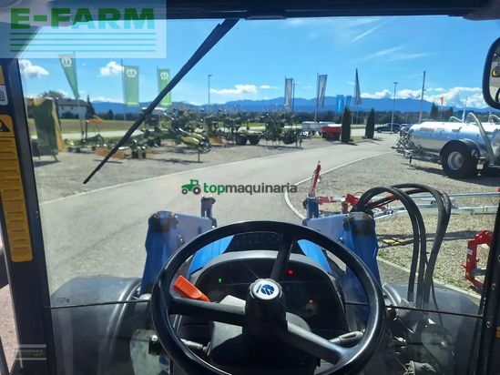 Tractor agrícola - New Holland - ts110a