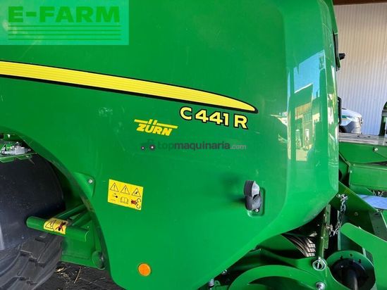 Empacadora gigant - John Deere - c441r