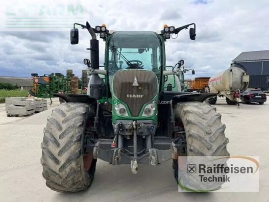 Tractor agrícola - Fendt - 722 scr profiplus