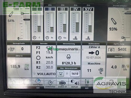 Tractor agrícola - John Deere - 6155 r
