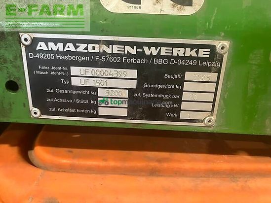 Atomizador - Amazone - uf 1501 (21)