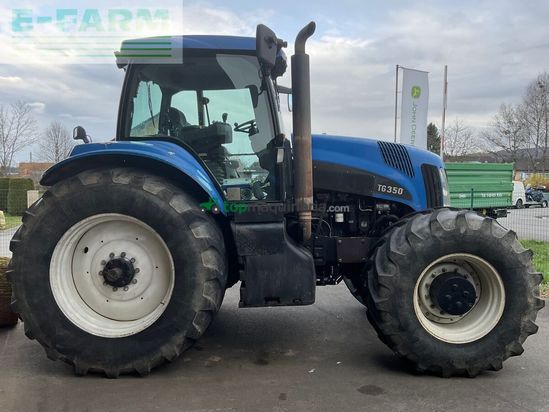 Tractor agrícola - New Holland - tg 285