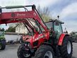 Tractor agrícola - Massey Ferguson - 5455 + faucheux prestige 120