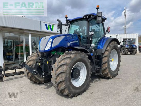 Tractor agrícola - New Holland - t 7.270 ac