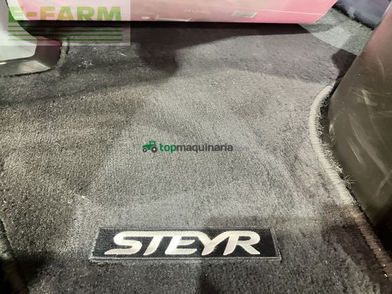 Tractor agrícola - Steyr - 4125 profi