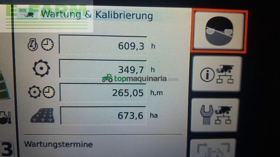 Cosechadora de Cereal - Fendt - 6335cpli paralevel