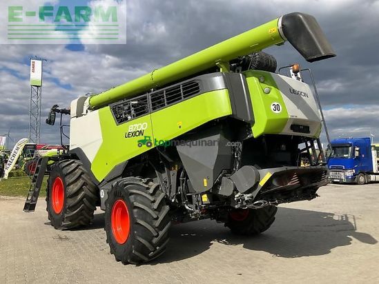 Cosechadora de Cereal - Claas - lexion 8700