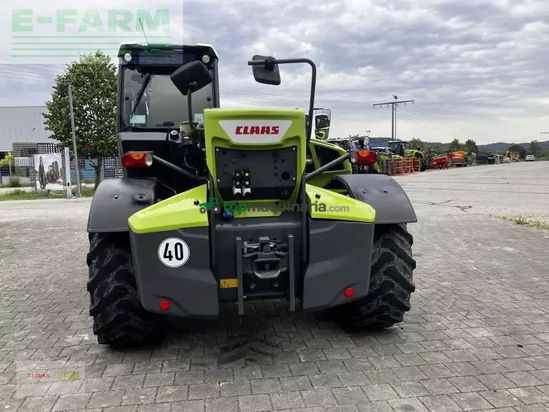 Telescopica - Claas - scorpion 756
