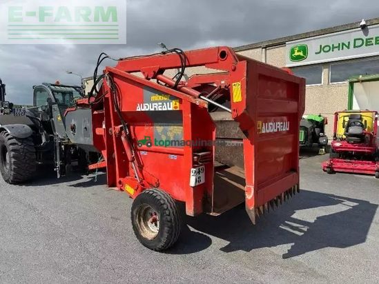Remolqu esparcidor - Audureau - mixtor 4050