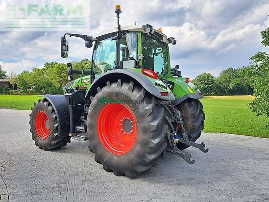 Tractor agrícola - Fendt - 620 vario profi+ set 2 sehr gute ausstattung