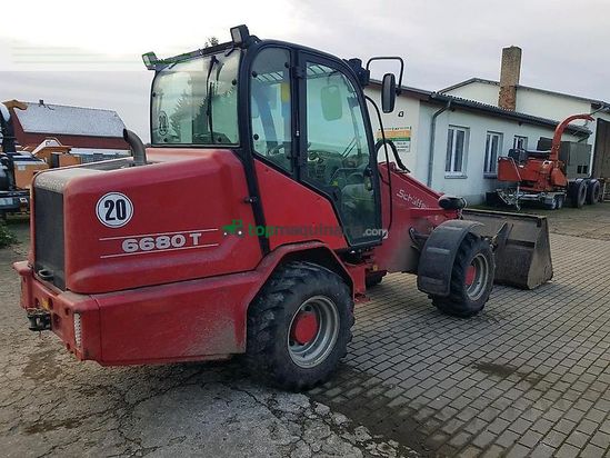 Telescopica -  - schäffer/teleskoplader 6680t