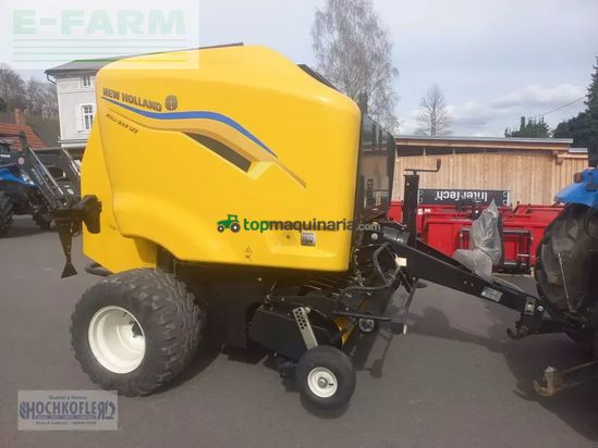 Empacadora gigant - New Holland - roll bar 125